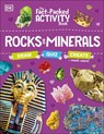 The Fact-Packed Activity Book: Rocks and Minerals - DK - 9780241538616