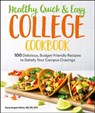 Healthy, Quick & Easy College Cookbook - Dana Angelo White - 9780241889114
