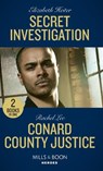 Secret Investigation / Conard County Justice - Elizabeth Heiter ; Rachel Lee - 9780263280296