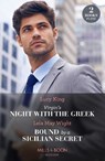 Virgin's Night With The Greek / Bound By A Sicilian Secret - Lucy King ; Lela May Wight - 9780263306736