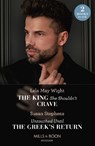 The King She Shouldn't Crave / Untouched Until The Greek's Return - Lela May Wight ; Susan Stephens - 9780263319972