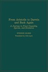From Aristotle to Darwin and Back Again - Etienne Gilson - 9780268009700
