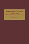 Linguistics and Philosophy - GILSON,  Etienne - 9780268160531
