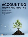Accounting: Theory and Practice - Michel Glautier ; Brian Underdown ; Deigan Morris - 9780273693857