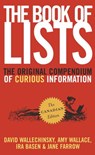 The Book of Lists - David Wallechinsky ; Ira Basen ; Jane Farrow ; Amy D. Wallace - 9780307366177