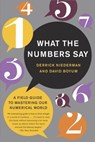 What the Numbers Say - Derrick Niederman ; David Boyum - 9780307419569