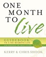 One Month to Live Guidebook - Chris Shook ; Kerry Shook - 9780307457097