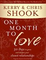 One Month to Love - Kerry Shook ; Chris Shook - 9780307732088