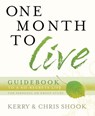 One Month to Live Guidebook - Kerry Shook ; Chris Shook - 9780307769145
