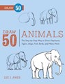 Draw 50 Animals - Lee J. Ames - 9780307795038