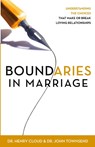 Boundaries in Marriage - Dr. Henry Cloud ; John Townsend - 9780310243144