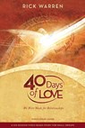 40 Days of Love Bible Study Guide - Rick Warren - 9780310326878
