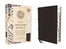 NIV Application Bible, Genuine Leather, Calfskin, Black, Red Letter, Thumb Indexed, Comfort Print: Bringing the Ancient Message of the Bible Into Your - Zondervan - 9780310467755