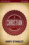 Christian Bible Study Participant's Guide - Andy Stanley - 9780310693345