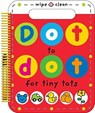Dot to Dot for Tiny Tots Wipe Clean Activity Book - Roger Priddy - 9780312517724