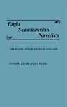 Eight Scandinavian Novelists - John M. Budd - 9780313228698