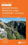 Quantocks, Mendips and Somerset Levels -  - 9780319092934