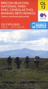 Brecon Beacons National Park / Parc Cenedlaethol Bannau Brycheiniog - Eastern Area / Ardal Ddwyreiniol -  - 9780319242520