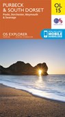 Purbeck & South Dorset, Poole, Dorchester, Weymouth & Swanage -  - 9780319242544