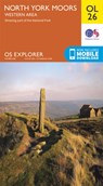 North York Moors - Western Area -  - 9780319242650