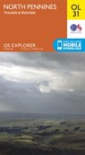 North Pennines - Teesdale & Weardale -  - 9780319242704