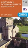 King's Lynn, Downham Market and Swaffham -  - 9780319244296