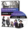100% Kid Portrait Photography - JONES,  Allison Tyler - 9780321995728