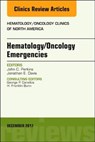 Hematology/Oncology Emergencies, An Issue of Hematology/Oncology Clinics of North America - JOHN C. (VIRGINIA TECH) PERKINS ; JONATHAN E,  MD FACEP FAAEM (Associate Program Director, Associate Professor of Emergency Medicine, Department of Emergency Medicine, Georgetown University Hospital and Washington Hospital Center) Davis - 9780323611473