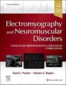 Electromyography and Neuromuscular Disorders - David C. Preston ; Barbara E. Shapiro - 9780323661805