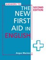 Answers to the New First Aid in English - MACIVER,  Angus - 9780340882887