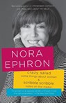 Crazy Salad and Scribble Scribble - Nora Ephron - 9780345804747
