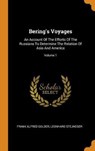 Bering's Voyages - GOLDER,  Frank Alfred ; Stejneger, Leonhard - 9780353613270