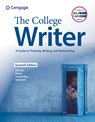 The College Writer: A Guide to Thinking, Writing, and Researching (w/ MLA9E Update) - John (Redeemer University) Van Rys ; Verne (Write Source Meyer ; Randall (Westmont College) VanderMey ; Patrick (Write Source Sebranek - 9780357505847