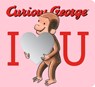 Curious George: I Love You (Board Book with Mirrors) - H. A. Rey - 9780358156666