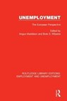 Unemployment - Angus Maddison ; Bote S. Wilpstra - 9780367027360