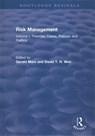 Risk Management, 2 Volume Set - Gerald Mars ; David Weir - 9780367244606