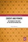 Credit and Power - Simon Sherratt - 9780367614973