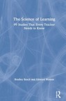 The Science of Learning - Edward Watson ; Bradley Busch - 9780367620844