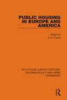 Public Housing in Europe and America - J. S. Fuerst - 9780367679019