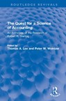 The Quest for a Science of Accounting - Thomas A. Lee ; Peter W. Wolnizer - 9780367698195