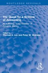 The Quest for a Science of Accounting - Thomas A. Lee ; Peter W. Wolnizer - 9780367698263