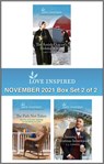 Love Inspired November 2021 - Box Set 2 of 2 - Lacy Williams ; Ruth Logan Herne ; C.J. Carroll - 9780369715838