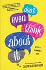 Don't Even Think About It - MLYNOWSKI,  Sarah - 9780385737395