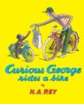 CURIOUS GEORGE RIDES A BIKE - REY,  H. A. - 9780395174449
