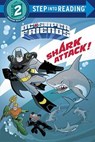 Shark Attack! - WRECKS,  Billy - 9780399558474