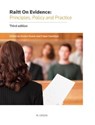 Raitt on Evidence: Principles, Policy and Practice - Eamon Keane ; Fraser Davidson - 9780414032958