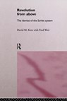 Revolution From Above - David Kotz ; Fred Weir - 9780415143172