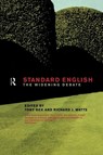 Standard English - Tony Bex ; Richard J. Watts - 9780415191630