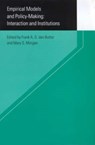 Empirical Models and Policy Making - MARY MORGAN ; FRANK (FREE UNIVERSITY AMSTERDAM,  The Netherlands) den Butter - 9780415232173