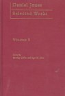 Daniel Jones, Selected Works: Volume V - Beverley Collins ; Inger M. Mees - 9780415233415